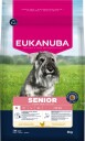 Eukanuba Senior Small Breed Hundefôr Kylling 3 kg - Tørrfôr til Hund