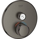 Grohe Grohtherm SmartControl termostat Brushed Hard Graphite
