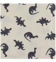 That"s Mine Mono Dino Bora Muslin Cloth 3-Pakning