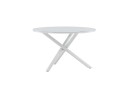 Venture Design Alma spisebord Hvit 120 cm Hvit