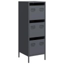  Highboard antrasitt 39x35x103,5 cm stål 8721102931598
