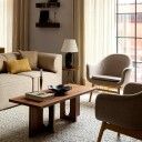 Audo Copenhagen Androgyne Loungebord walnut