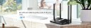 Cudy LT500 4G Dual Band Router med AC1200 Wi-Fi, Sort