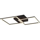 Trio Lighting Taklampe Trail 2 del Matt svart
