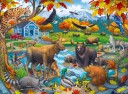 Ravensburger Puslespill 150 Samling Av Dyreliv
