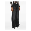 Haikure Dame Jeans Svart W28,