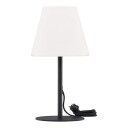 Venture Design Moris bordlampe Hvit 28 cm Hvit