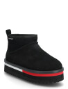 Tommy Hilfiger Tjw Flatform Snow Boot Suede - Black - 37
