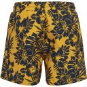 Hummel Chill Board Badeshorts Blomster Gul (104 / 4 år)