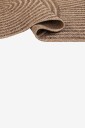 KM Home   Flatvevd teppe Natural   Natur