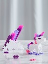 Plus-Plus i rør Glitter Miks 100 stk.