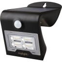 Mylight solcelle utelys vegg med sensor 2W