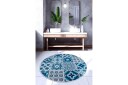 Chilai Home Badematte 100 Rund - Multi