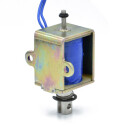 Supermagneter Solenoid Elektromagnet 12v Pull push Kraft 0,5 kg Effekt 13w