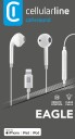 CellularLine Eagle Ørepropper med Lightning