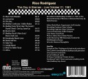 Rico Rodriguez  This Day in Bremen  Live October 21, 1981  CD