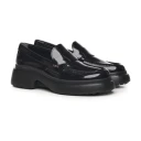 Tod's Dame Sko Svart 38 1/2 EU,