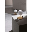 Pholc Mobil Bordlampe 18 Brass/Opal