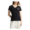 Liu Jo Dame Topper Svart M,