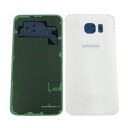 Samsung Galaxy S6 Batterideksel Hvit