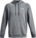 Under Armour Men's UA Essential Fleece Hoodie Grå L Man