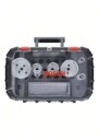 Bosch Elektrikersett Med 9 deler Progressor For Wood&metal