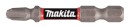 Makita Impact Premier Bits, Ph3, 50 Mm, 1/4", 2 Stk Ph3, 50 Mm, 1/4", 2 Stk