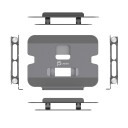 J5Create JTS127 Justerbart Laptopstativ opptil 16" i Aluminium