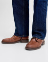 Jack & Jones Jfwwentworth Leather Boot Ln   Brown   43