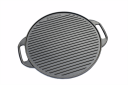 Hällmark Grillplate 42 cm Black OneSize, Black
