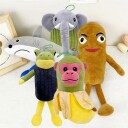 Italian Brainrot Burbaloni Loliloli 25 cm Kosebamse