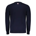 Emporio Armani EA7, Herre, Strikkevarer, Blå, 4XL,