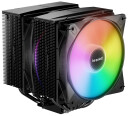be quiet! Pure Rock Pro 3 LX CPU Kjøler 120mm med Lavt Støynivå Svart