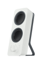 Logitech Z207 Bluetooth-høyttalere (hvit)