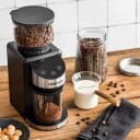 Rommelsbacher EKM 400 Kaffekvern Sort/SÃ¸lv