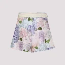 Zimmermann Dame Shorts Flerfarget M,