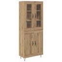  Høyskap Artisan Eik 69,5 x 34 x 180 cm Konstruert tre