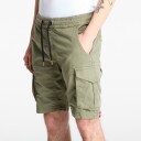 Alpha Industries Cotton Twill Jogger Short   Khaki green   L