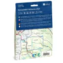 Kungsleden-Hemavan 1:50 000