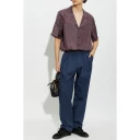 Balmain Herre Skjorter Rød 2XL,