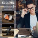 Xiaomi Redmi Note 13 Pro+ Caseme 013 Series Lommebok-deksel Kaffe