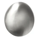 Ferm Living Chanterelle Krok   Brushed Stainless Steel