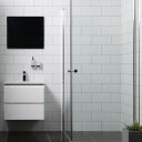 Dusjhjørne Bathlife Allsidig Rett Dør + Rett Dør