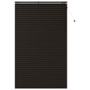 vidaXL Venetiansk persienne Mørk brun 155 x 250 cm 35 mm