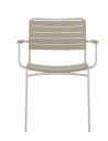 Cinas Mood Nova karmstol Sandy grey/teak Beige