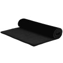  Dørmatte svart 80x100 cm tuftet kokosfiber 8721012225053