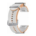Samsung Athleisure Band Et-Sol31lsegeu For Watch7 / 6 / 5 / 4 22Mm M/L Silver/Silver