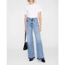 Anine Bing Dame Jeans Blå W29,