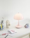 Louis Poulsen - Panthella 160 Portable Bordlampe Pale Rose Opal