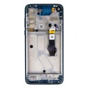 Motorola G8 Power Frontdeksel / LCD-skjerm 5D68C16143 Blå